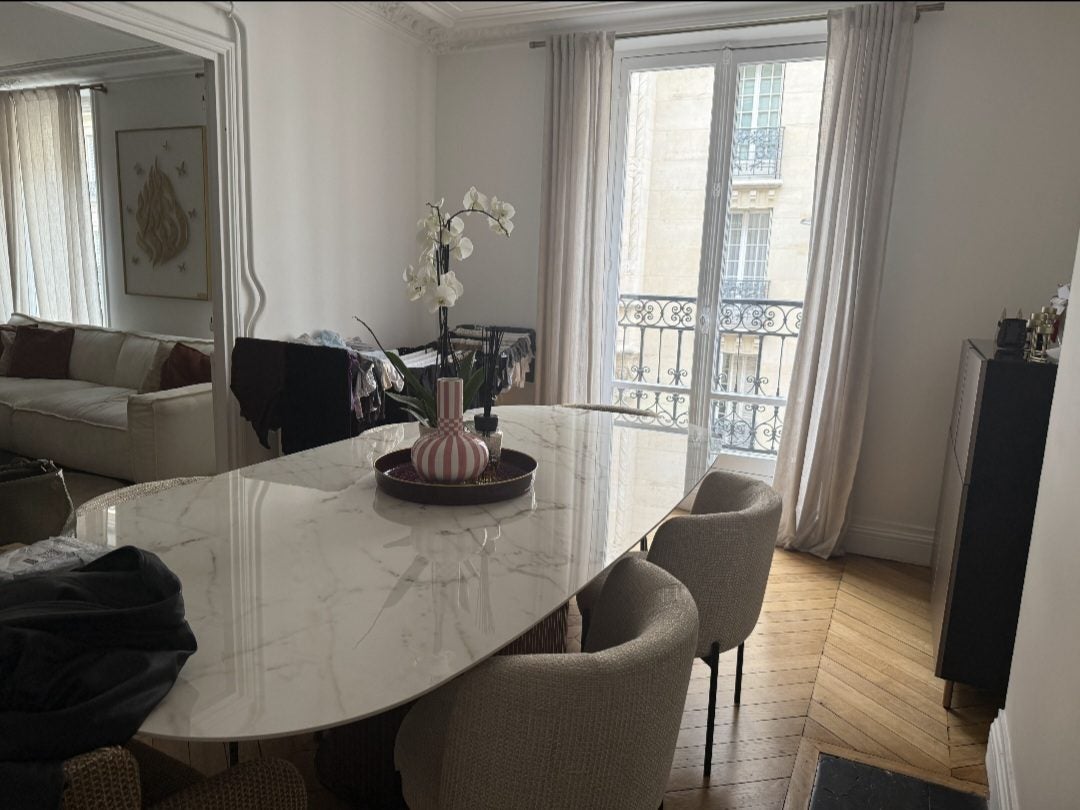 Flat Rue Labie in Paris