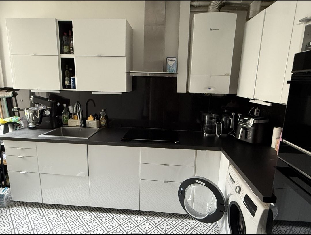 Flat Rue Labie in Paris