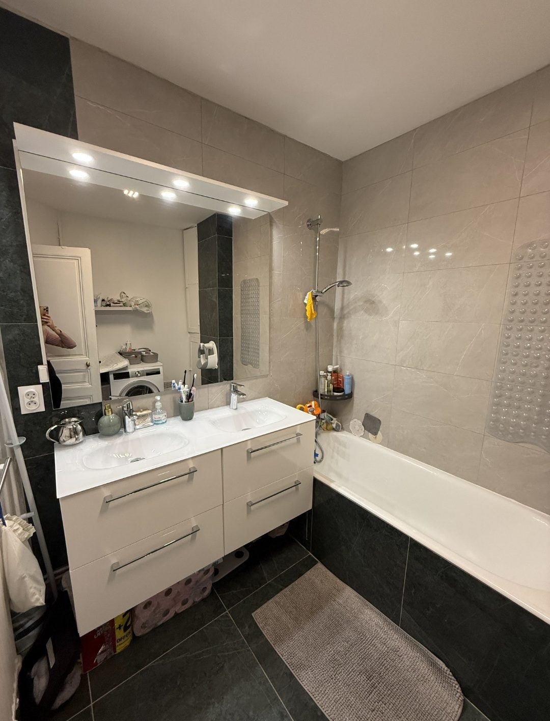 Flat Rue Labie in Paris