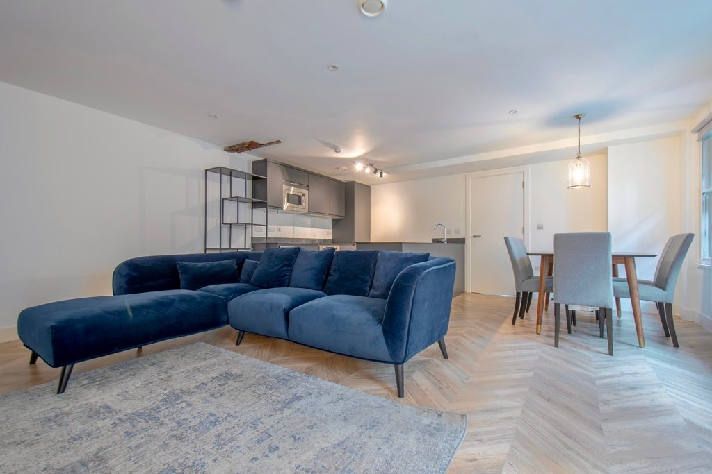 Flat Lower Briggate in Leeds