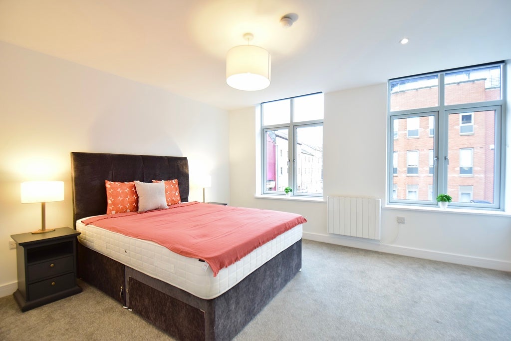 Flat Lower Briggate in Leeds