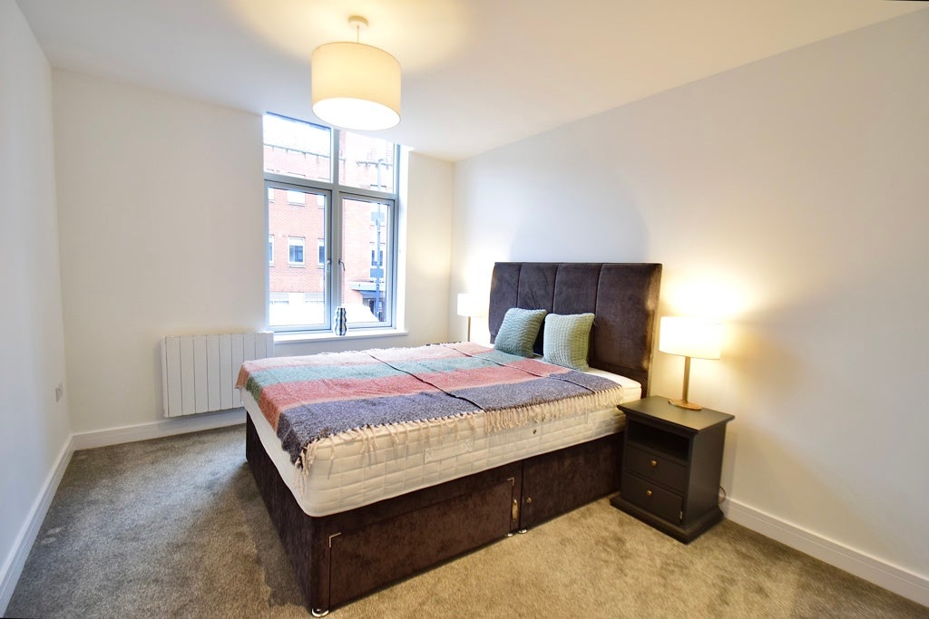 Flat Lower Briggate in Leeds