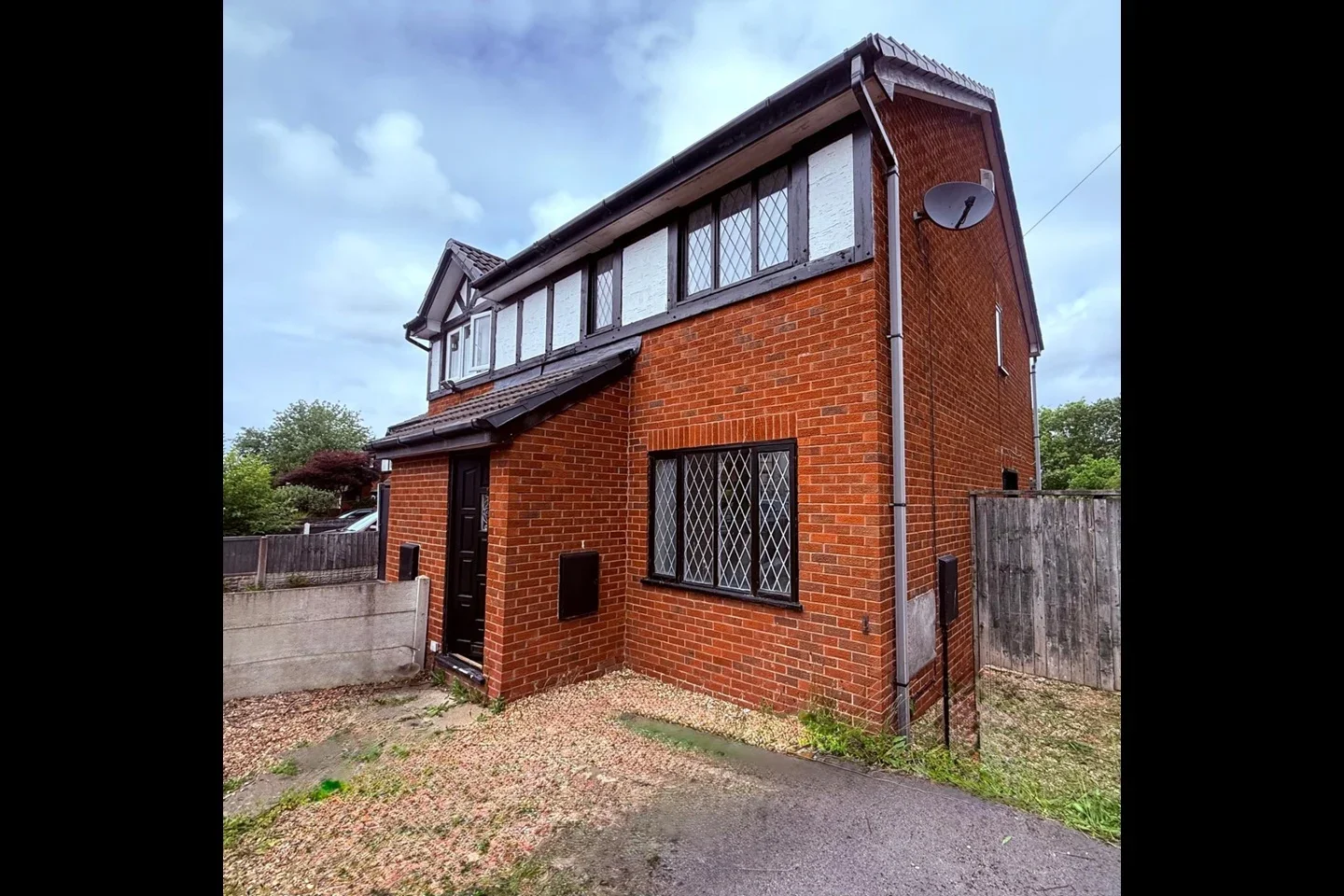 House Glenview Close in Preston