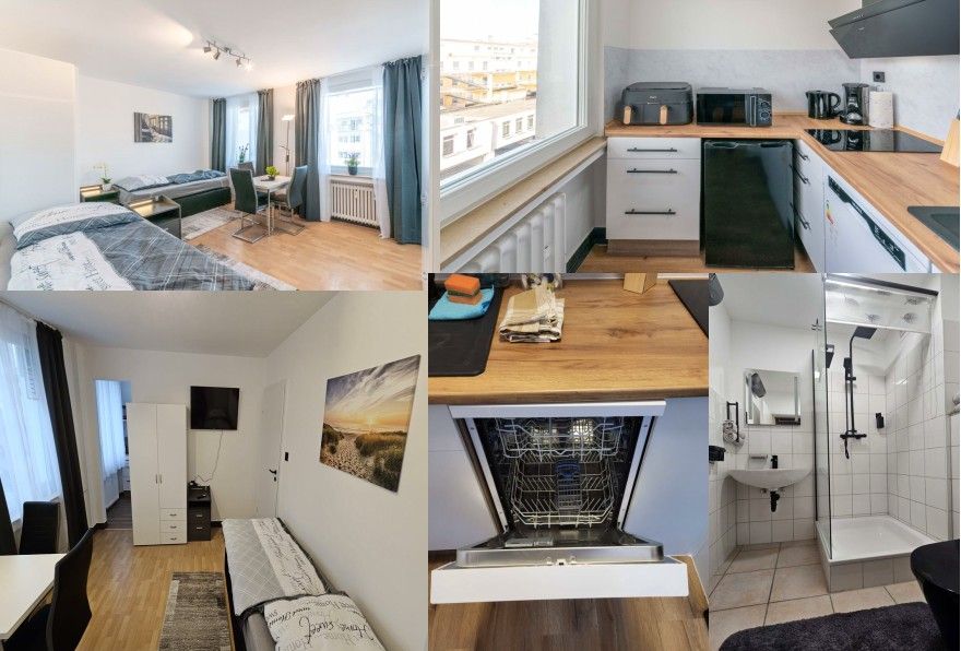 Wohnung Am Porscheplatz in Essen