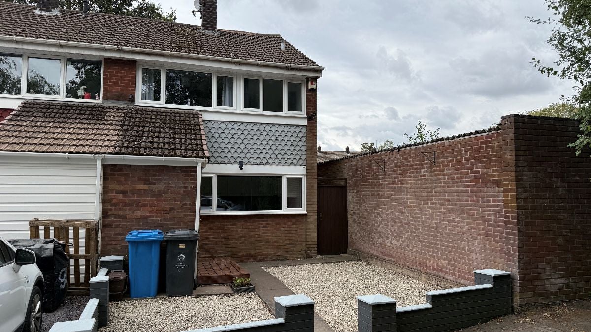 House Landywood Lane in South Staffordshire