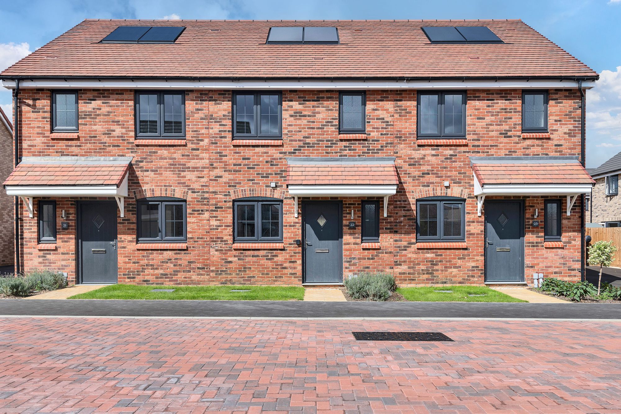 House Garrods End in Chevington