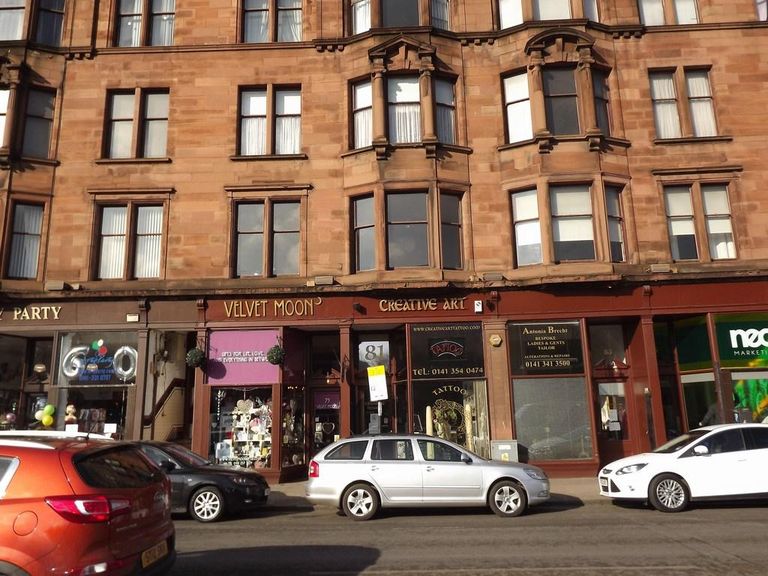 Flat St George's Road in Glasgow