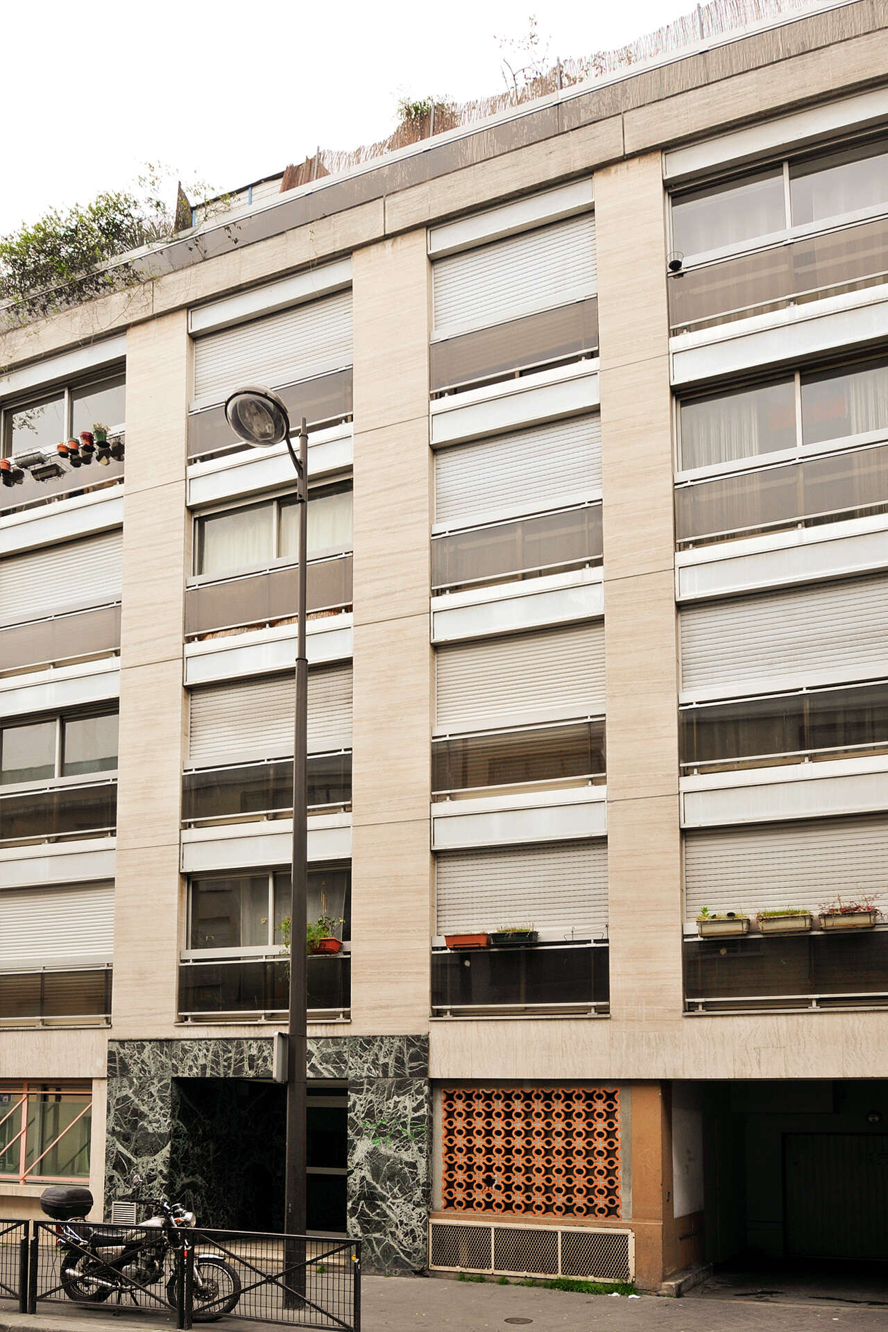 Flat Rue Morand in Paris
