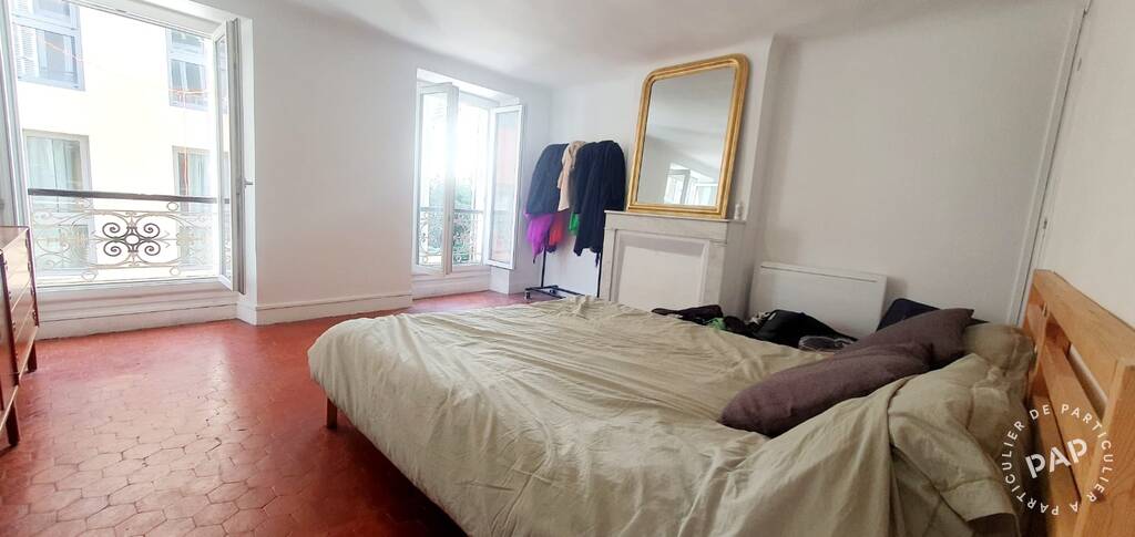 Flat Rue du Berceau in Marseille