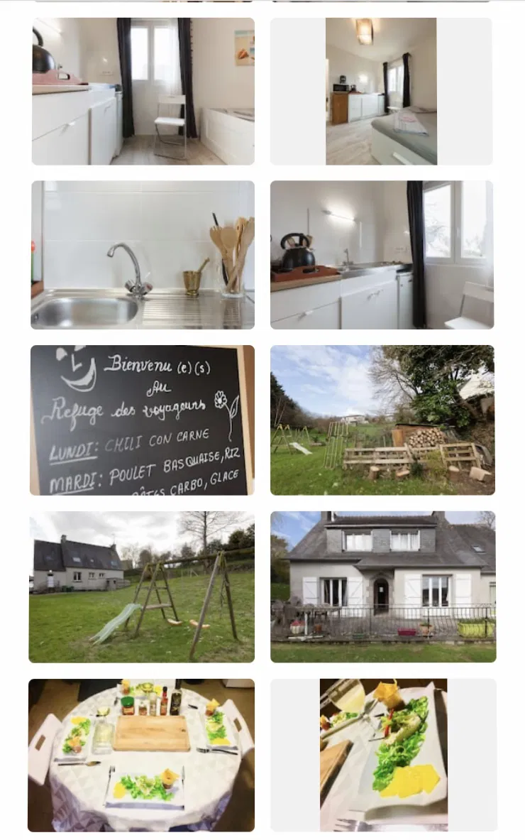 Maison D 712 à Plouédern