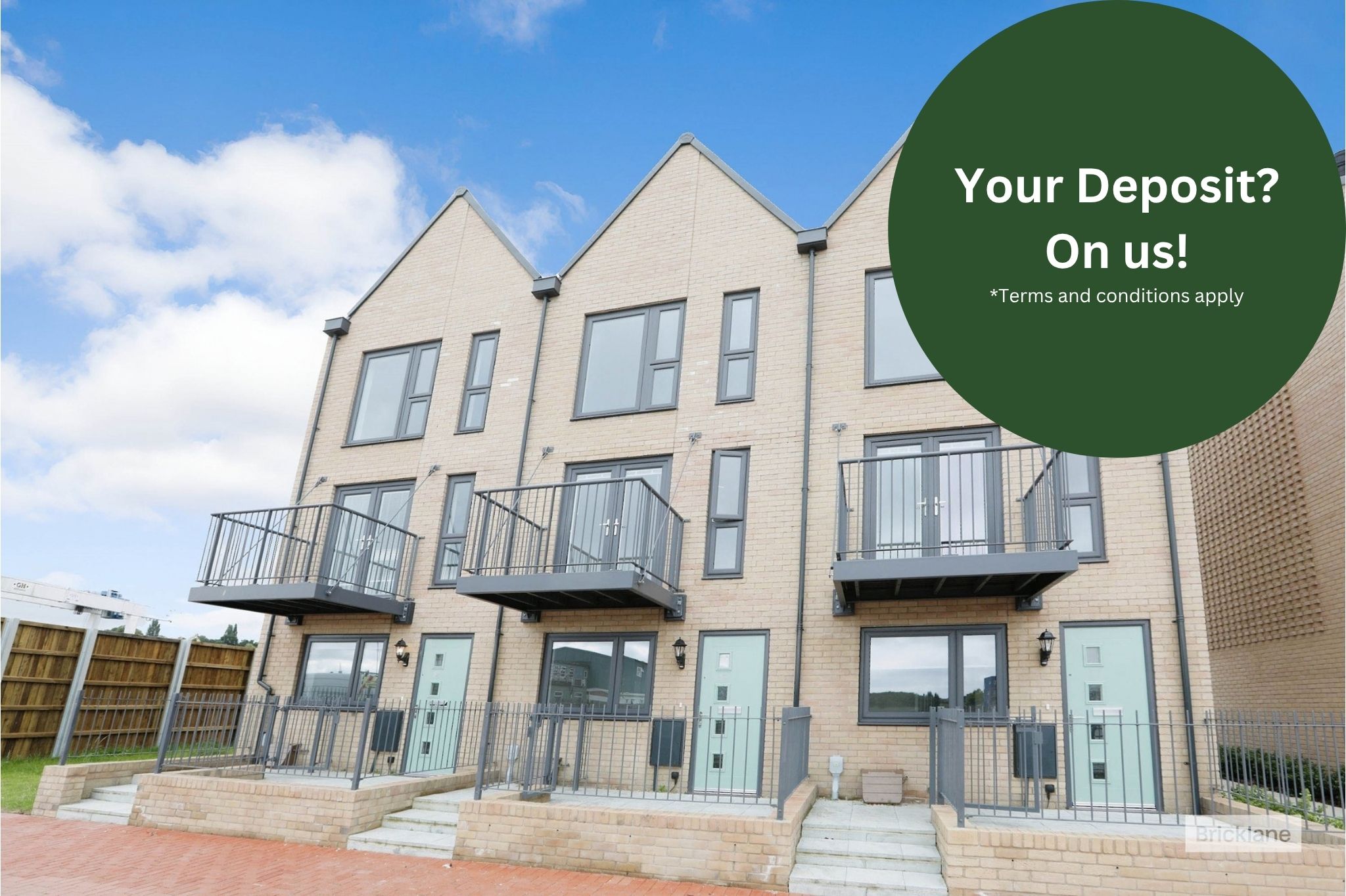 House Quarterdeck Walk in Gillingham