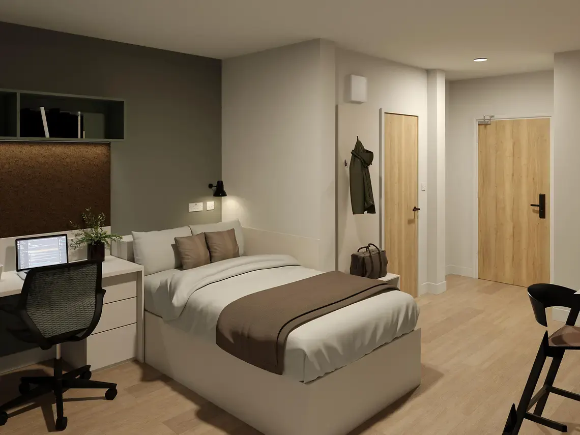 Room St James Road in Birmingham
