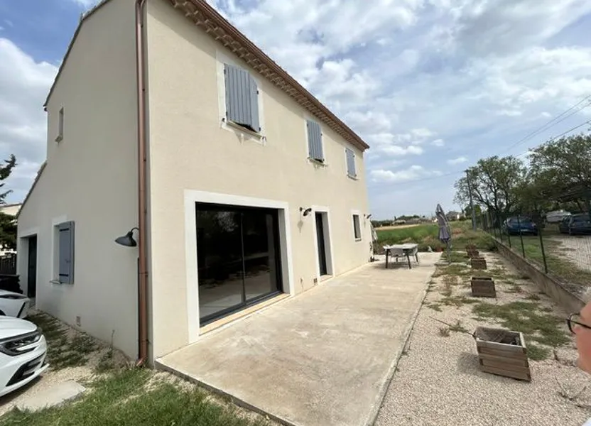 House Avenue Saint-Roch in Carpentras