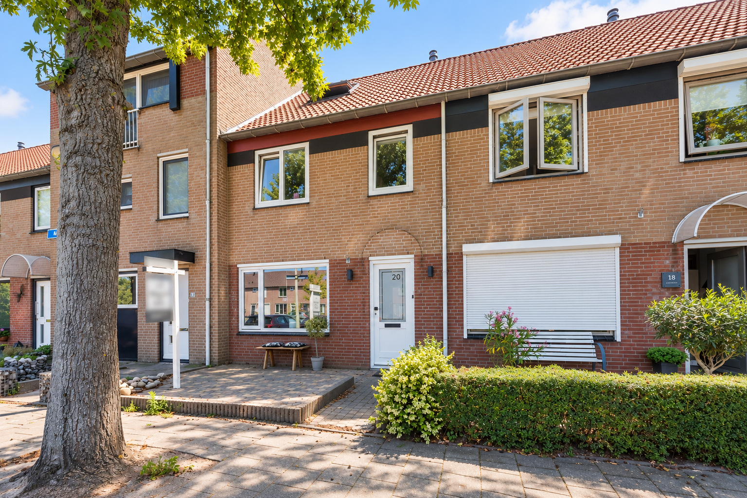 Huis Melanendreef 20 in Bergen op Zoom