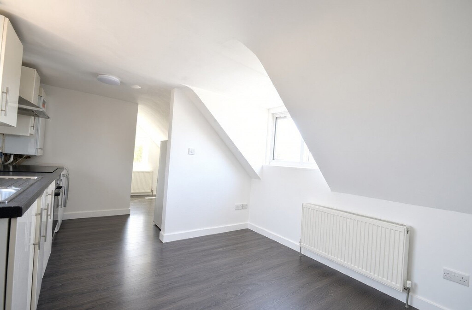 Flat Warwick Road in Borough of Spelthorne