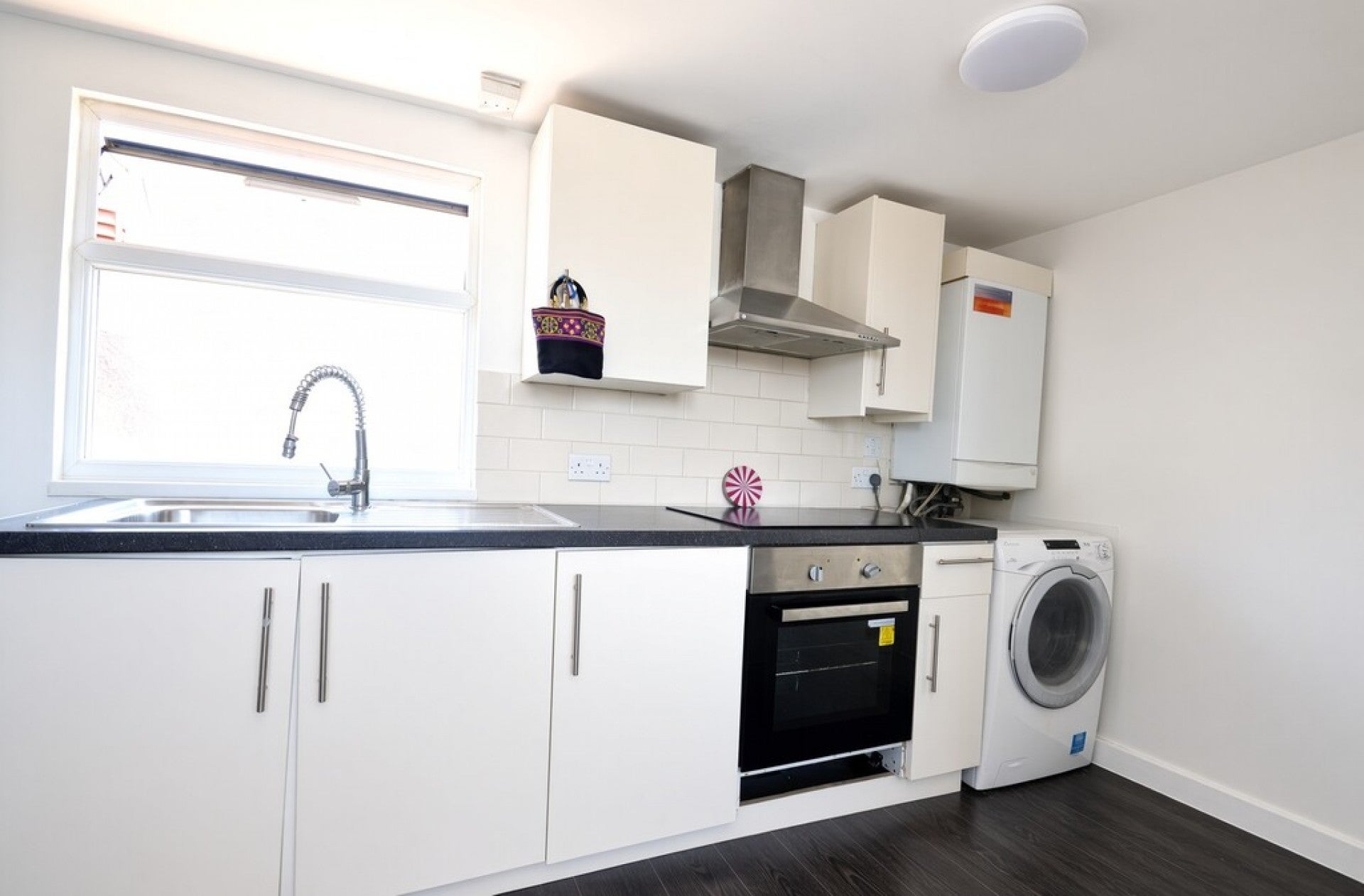 Flat Warwick Road in Borough of Spelthorne