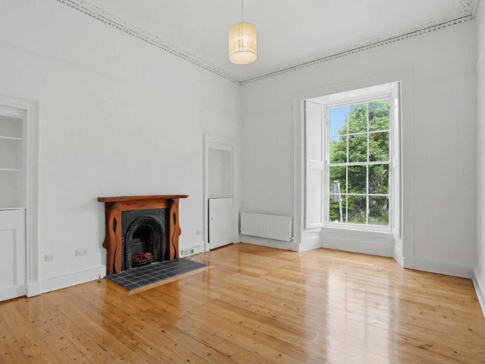 Flat Howe Street in City of Edinburgh