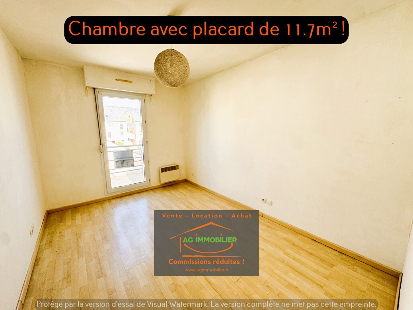 Flat Rue René Pleven in Pacé