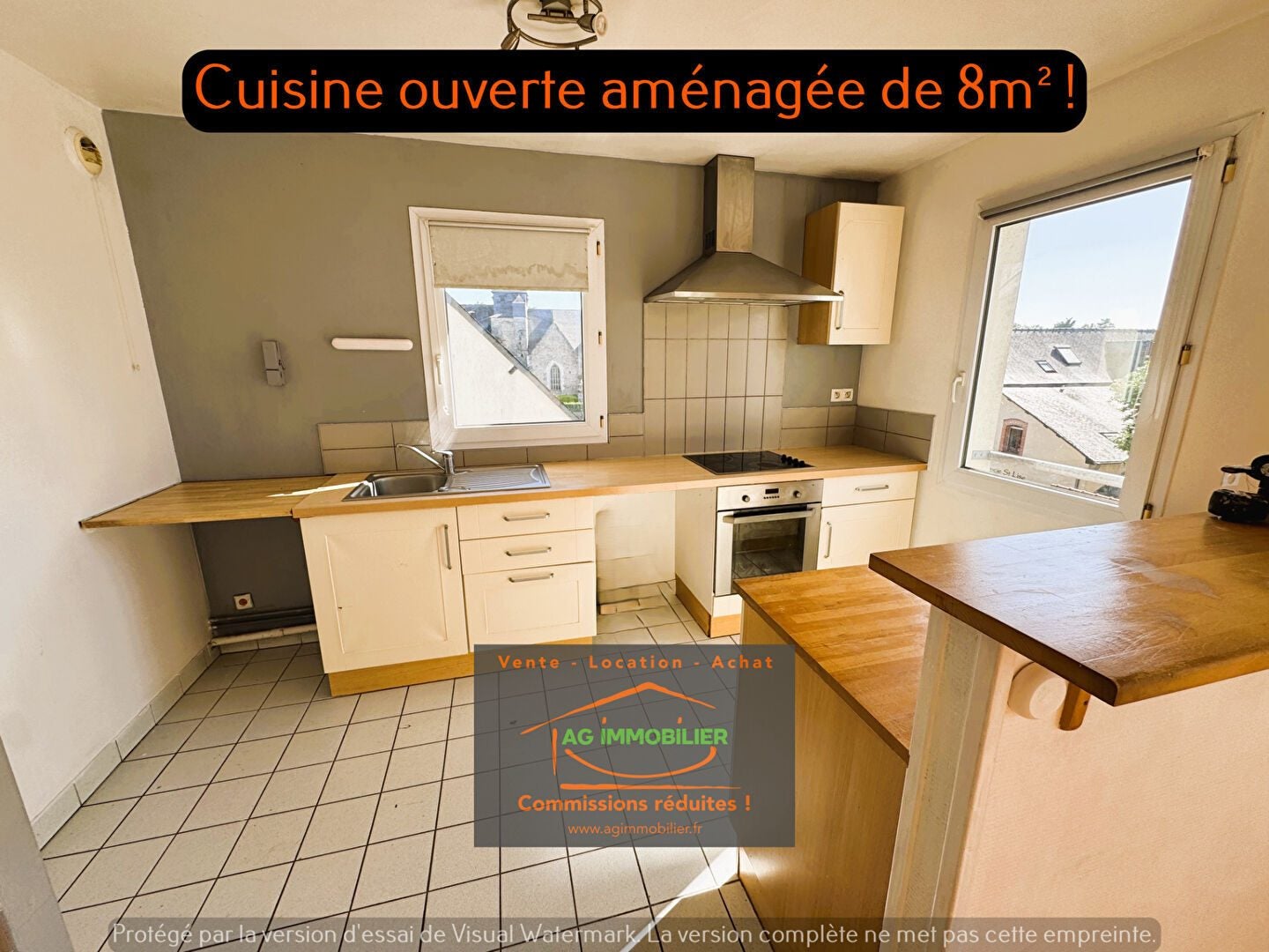 Flat Rue René Pleven in Pacé