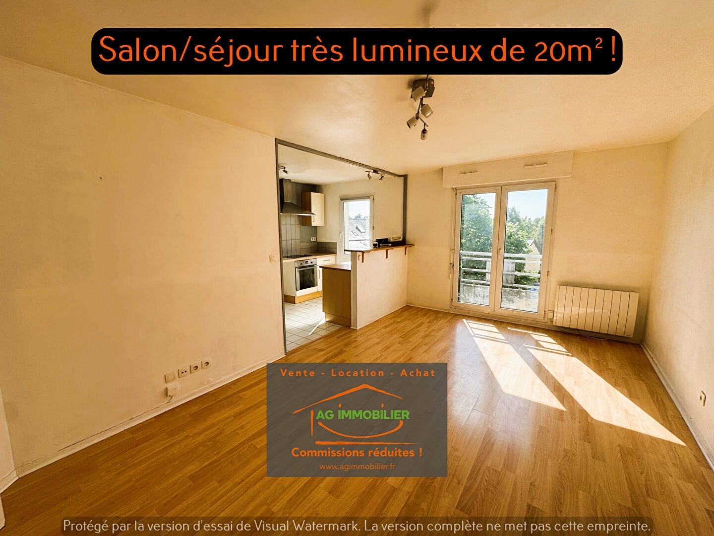 Flat Rue René Pleven in Pacé