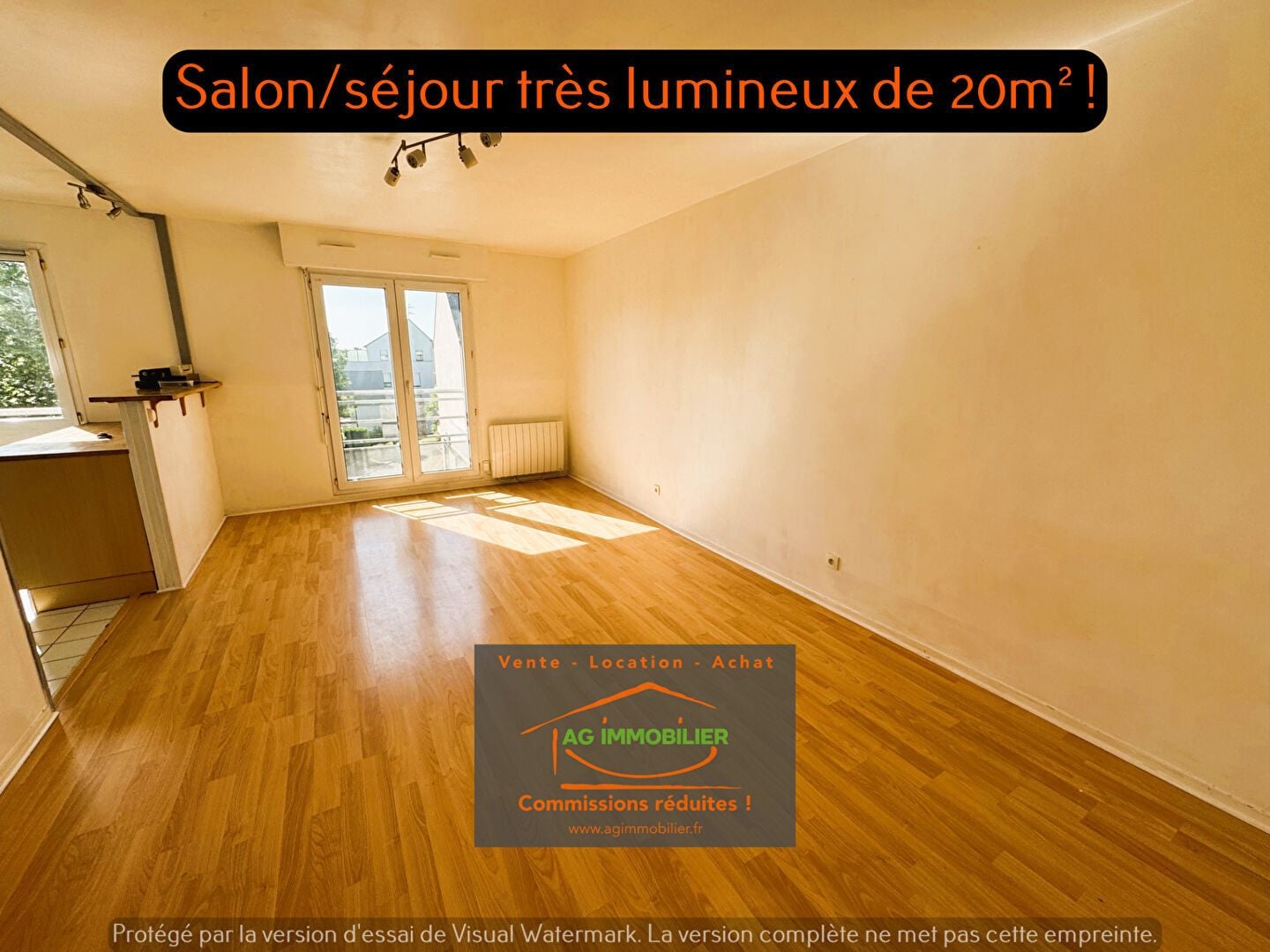 Flat Rue René Pleven in Pacé