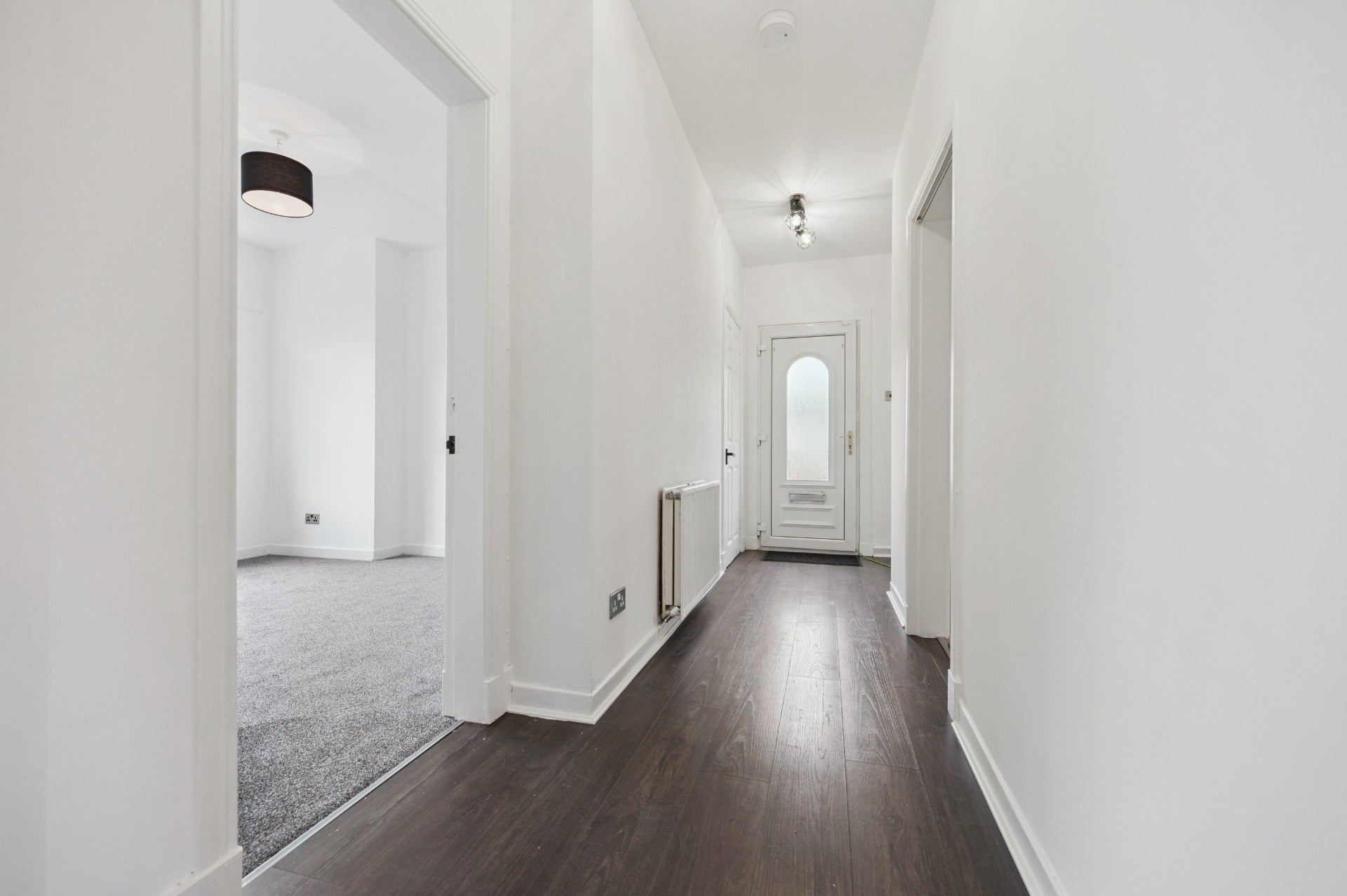 Flat Haughburn Road in Glasgow
