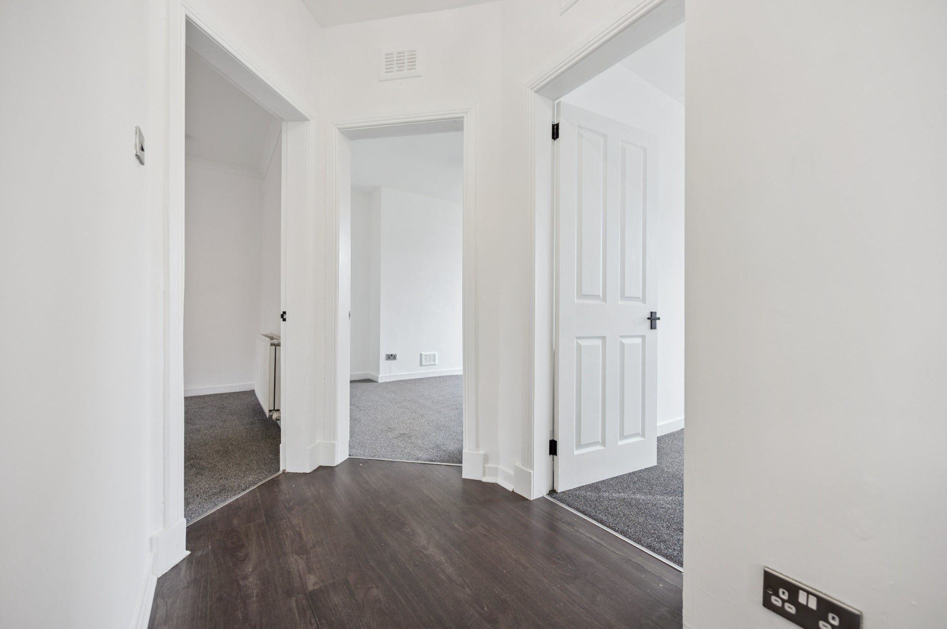 Flat Haughburn Road in Glasgow