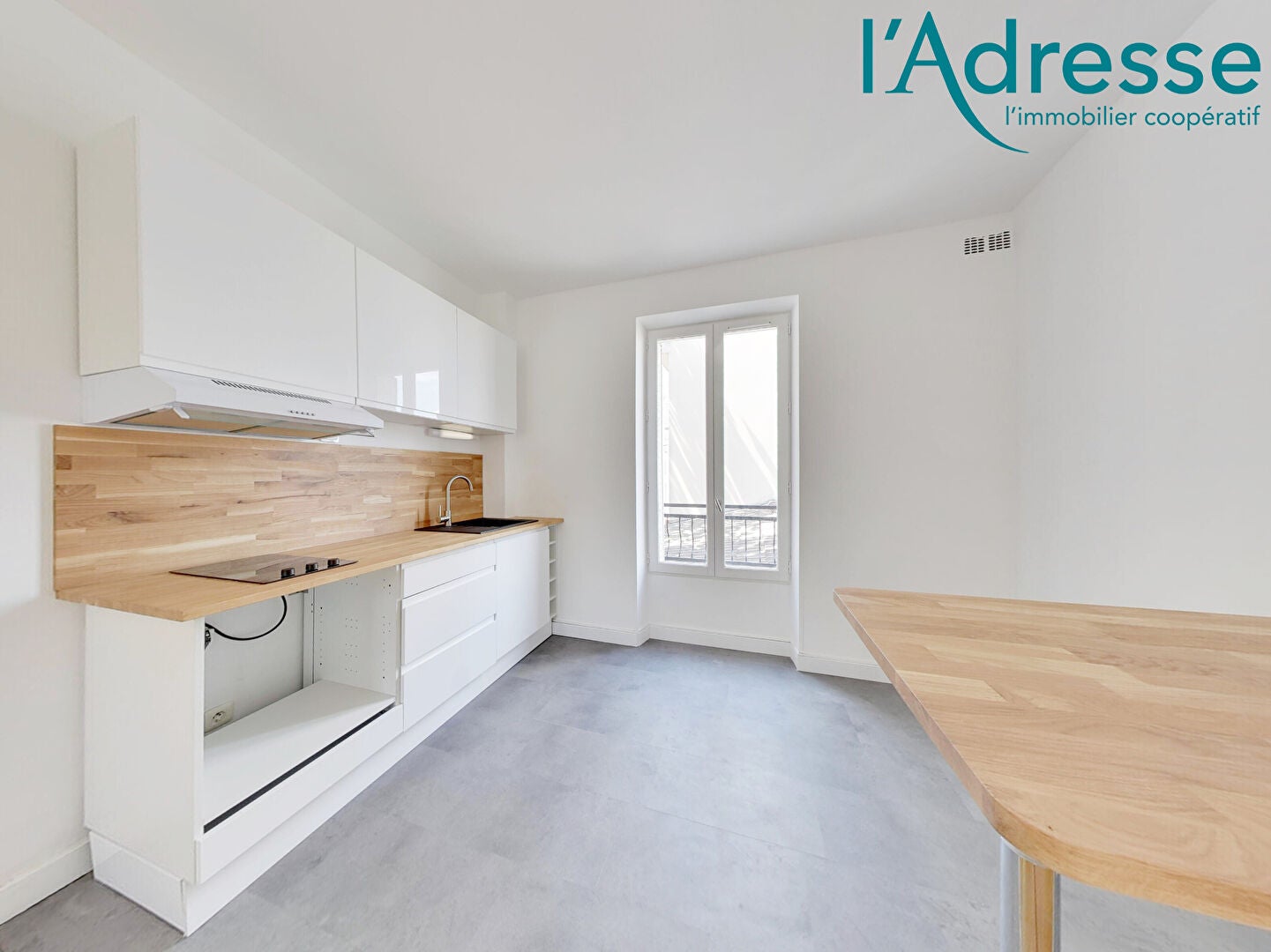 Flat Rue Pasteur in Noisy-le-Grand