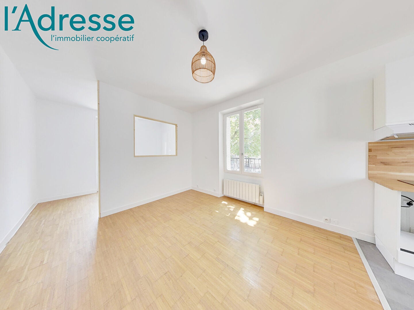 Flat Rue Pasteur in Noisy-le-Grand