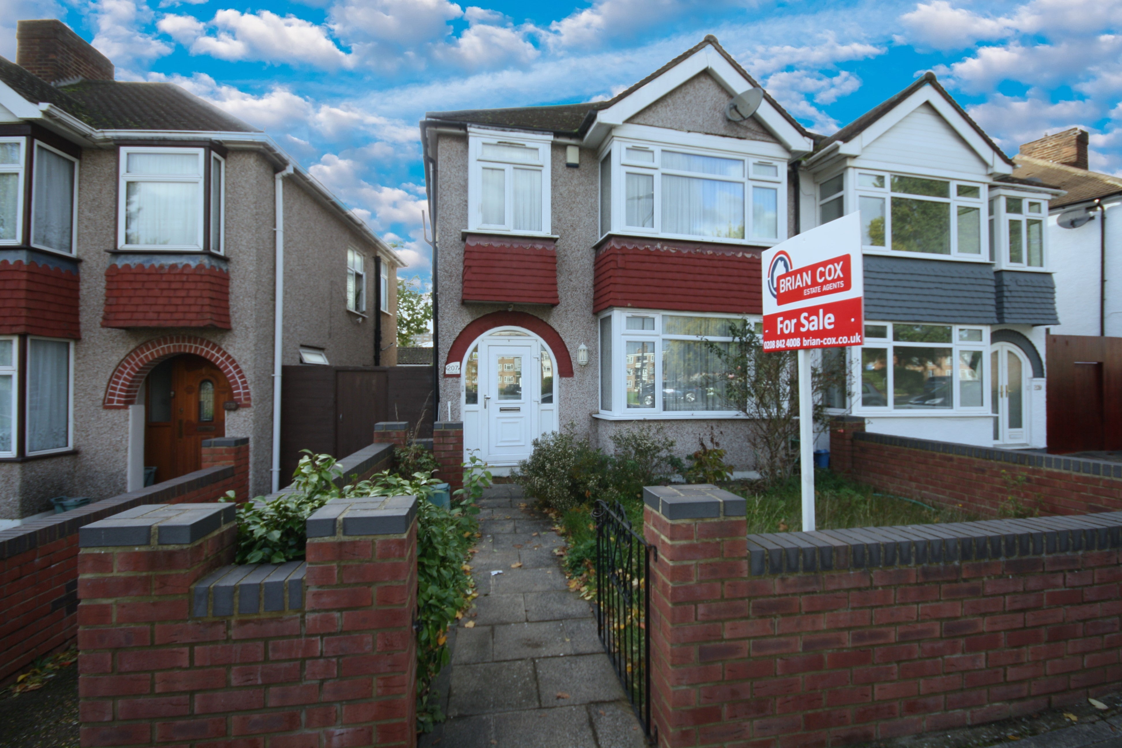 Flat Bruffs Meadow in Greater London