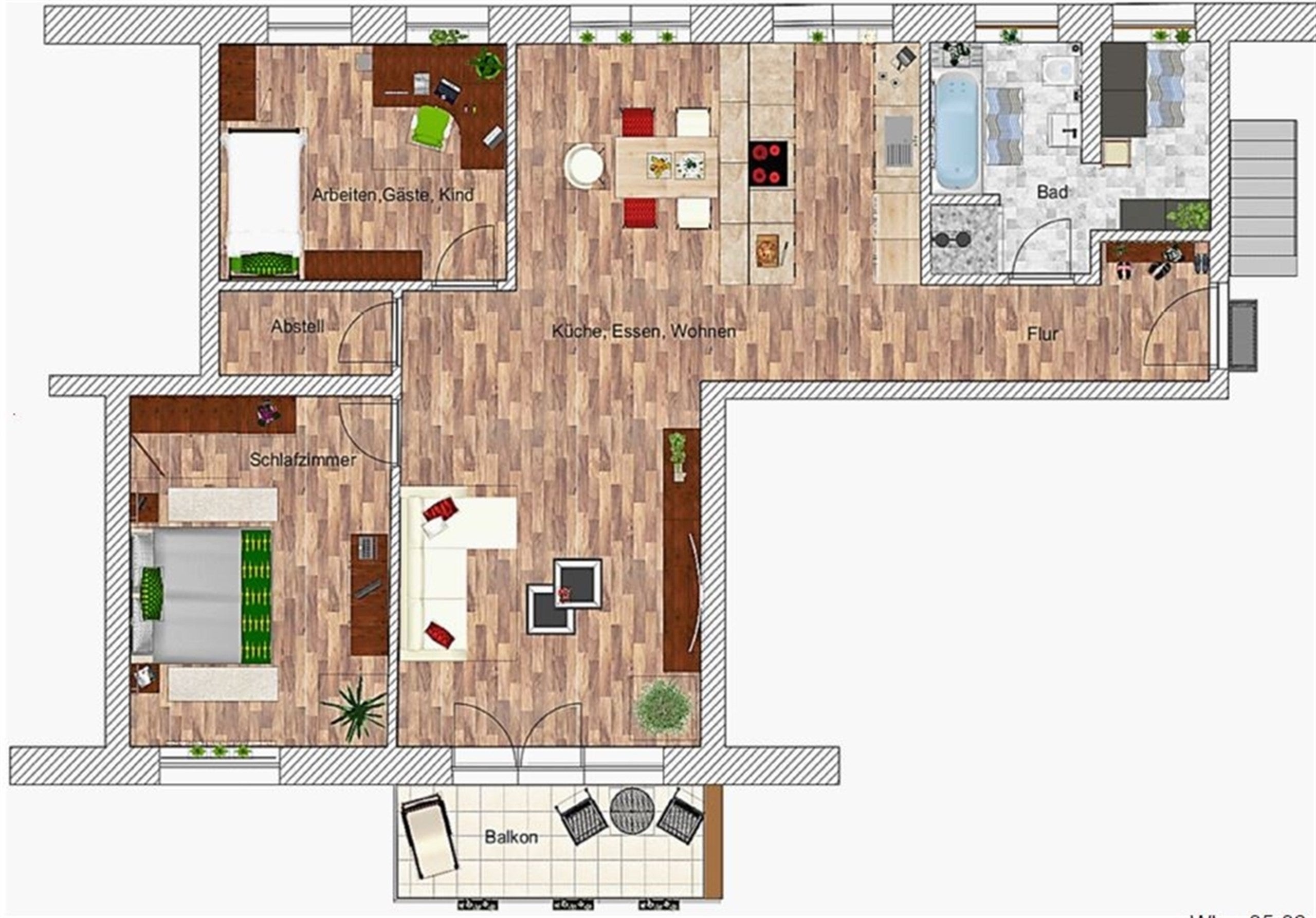 Wohnung Bahnhofstraße in Spremberg