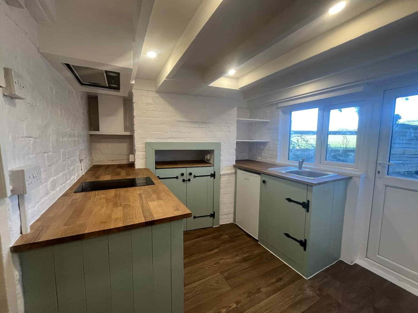 House Station Hill in Hampstead Norreys
