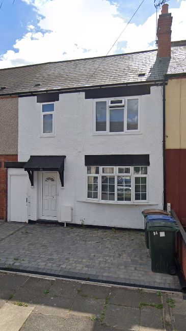 House Harris Road in Coventry