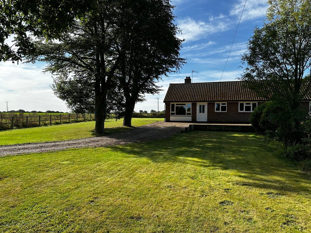 House School Road in North Norfolk