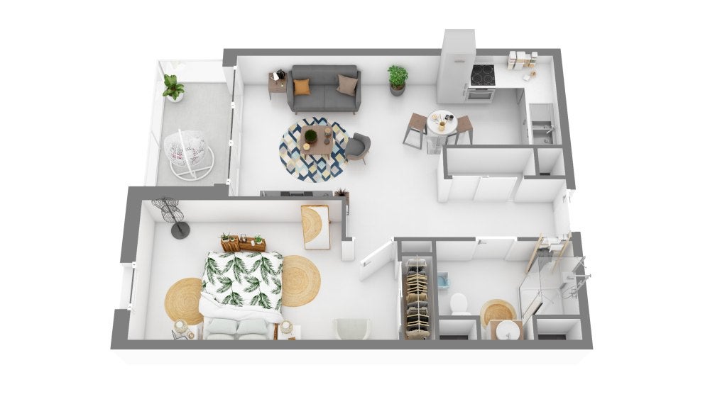 Appartement Les Agapanthes à Cannes