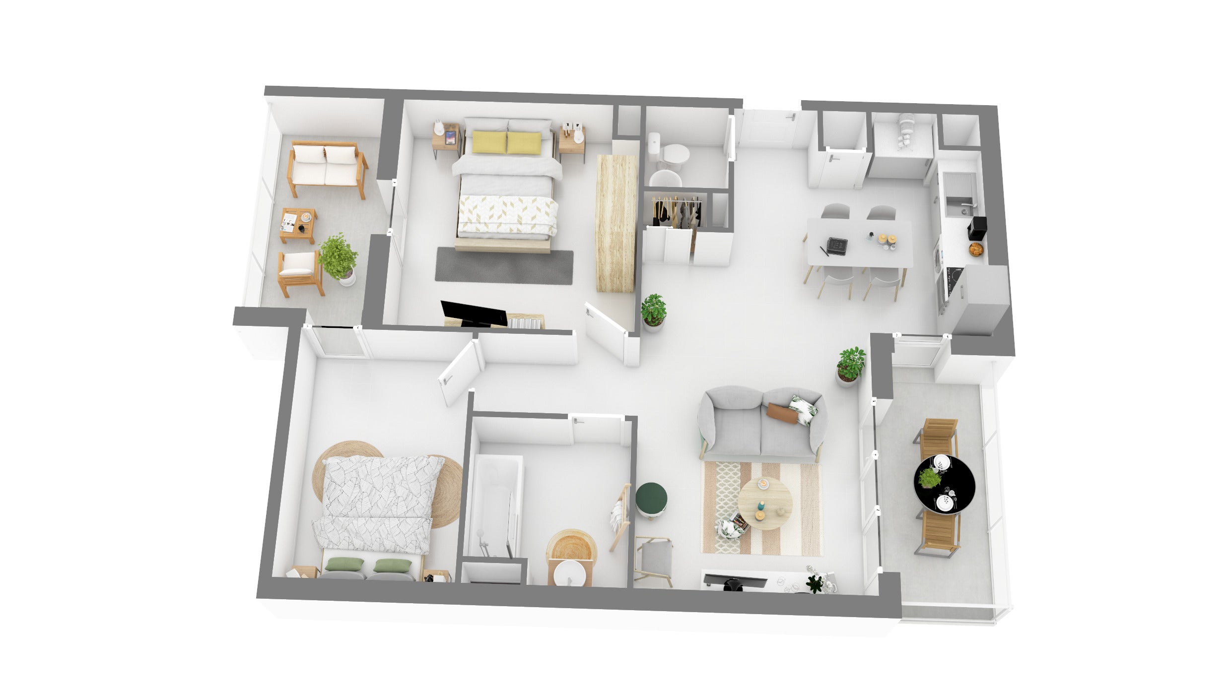Flat Les Agapanthes in Cannes