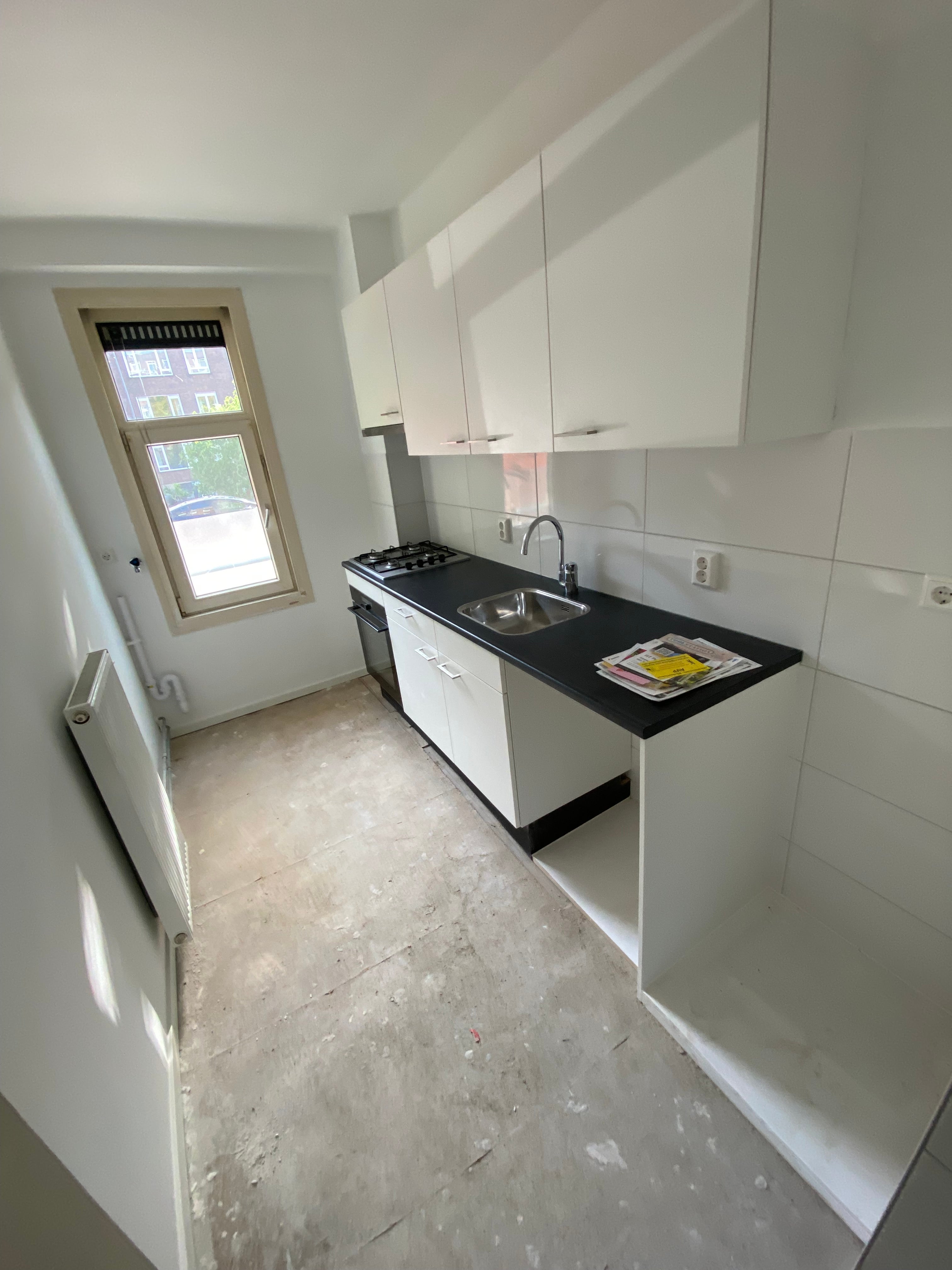 Appartement te huur: Stadhoudersweg 27A, Rotterdam