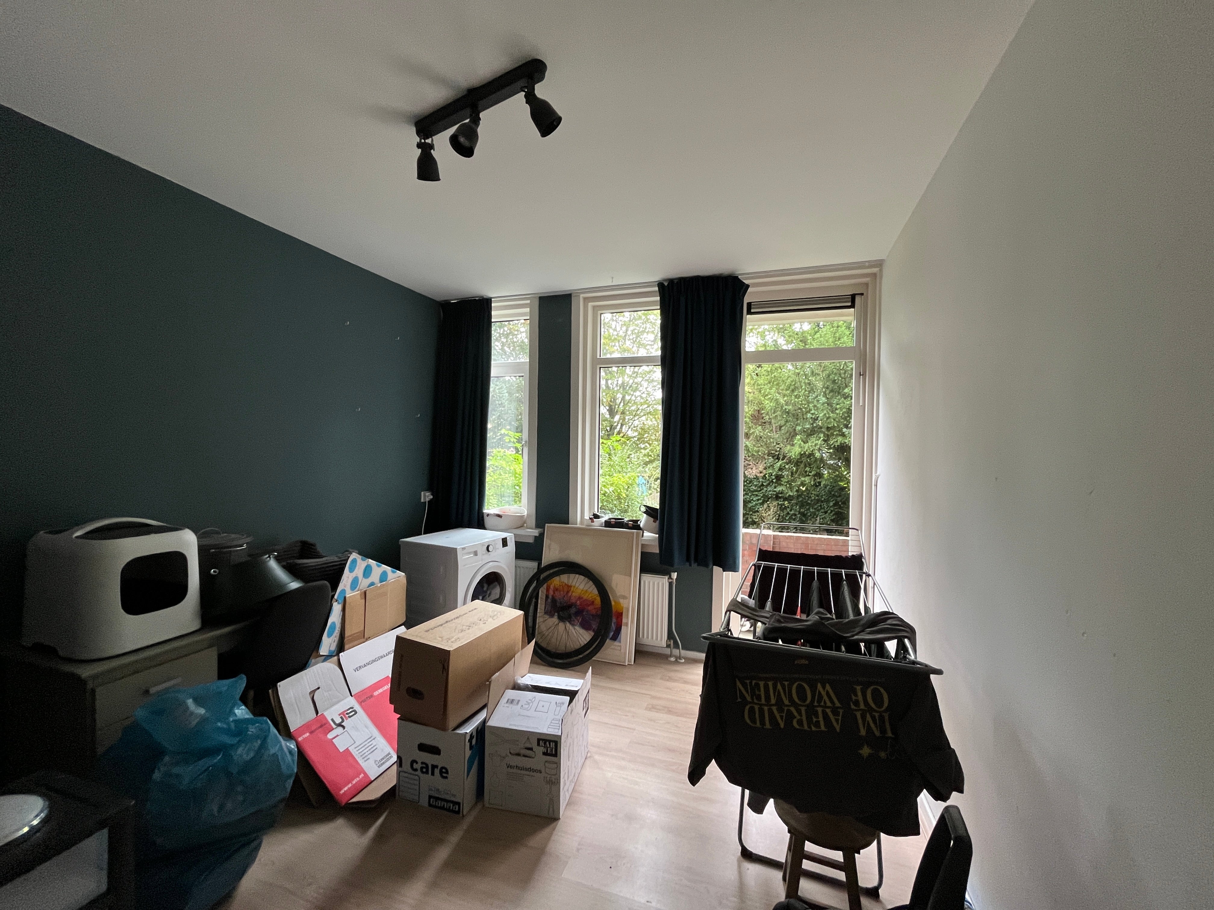 Appartement te huur: Stadhoudersweg 27A, Rotterdam