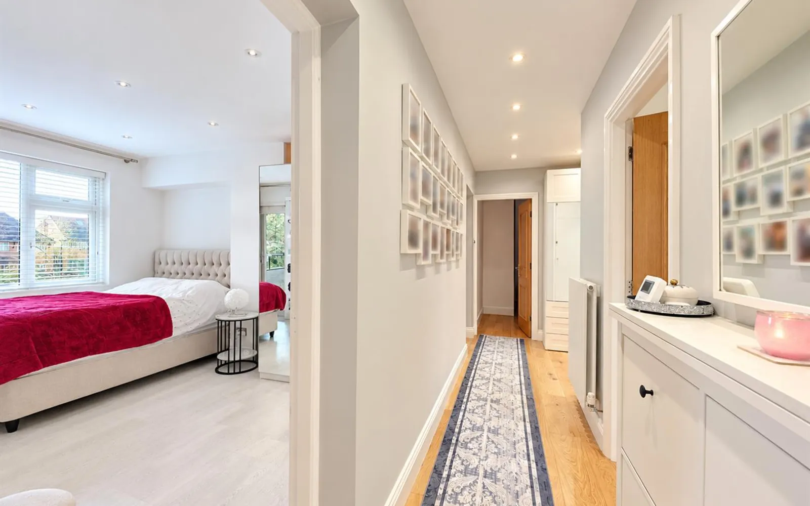 Flat Haslemere Road in Greater London
