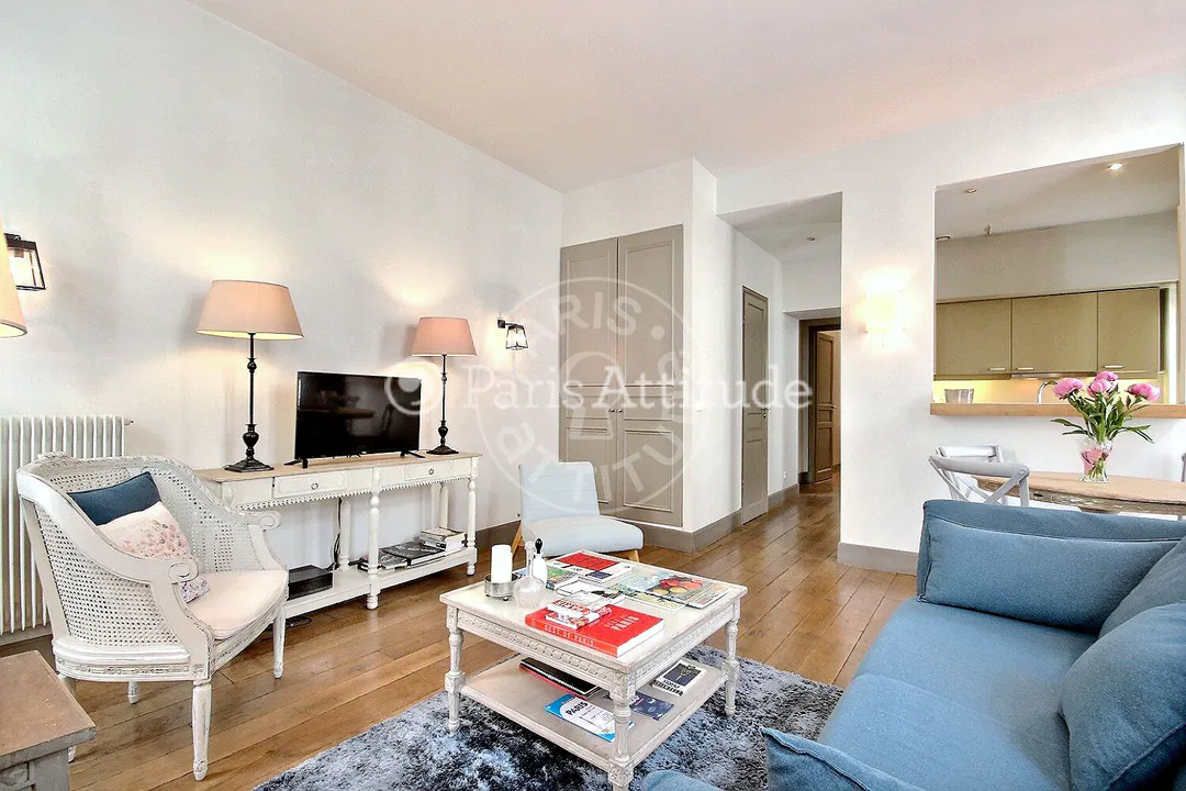Appartement Rue de Cléry à Paris
