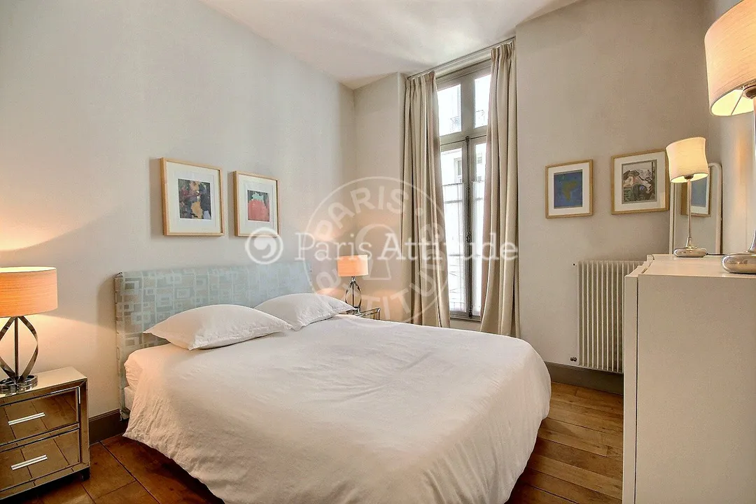 Appartement Rue de Cléry à Paris