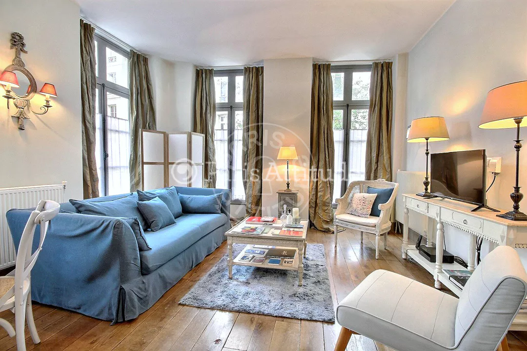 Appartement Rue de Cléry à Paris