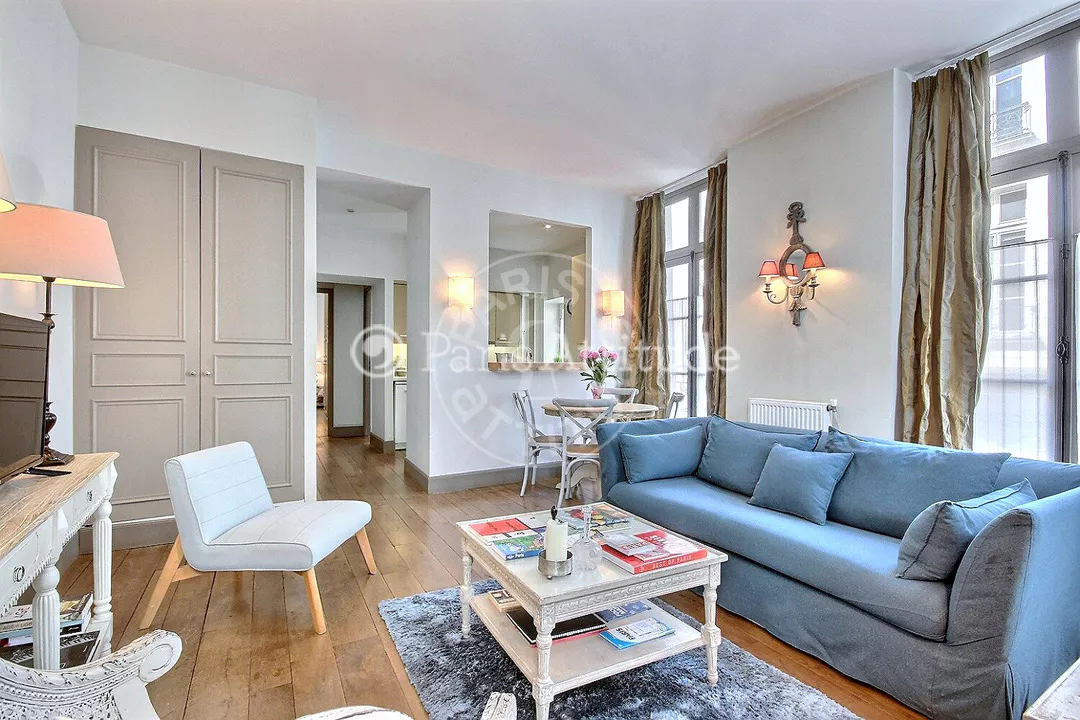 Appartement Rue de Cléry à Paris