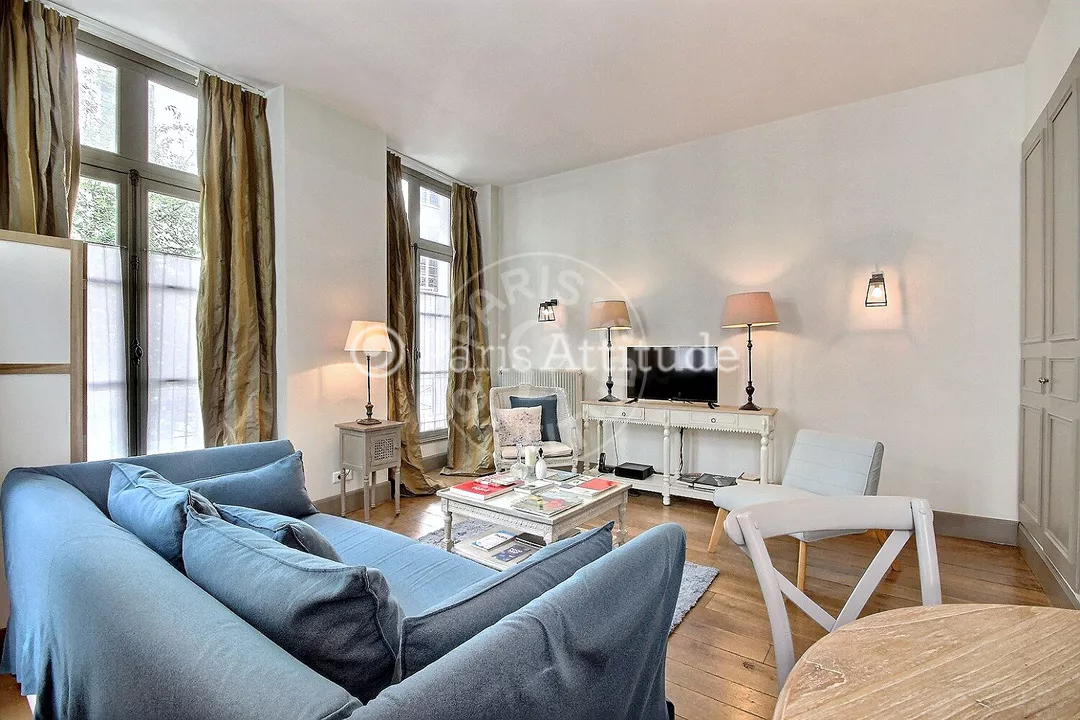 Appartement Rue de Cléry à Paris