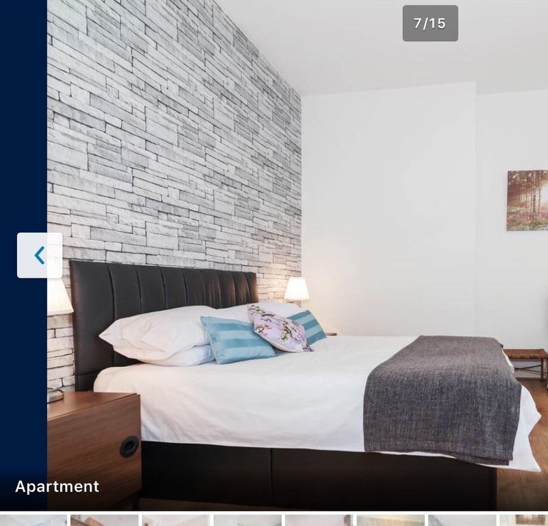 Room Berry Street in Liverpool