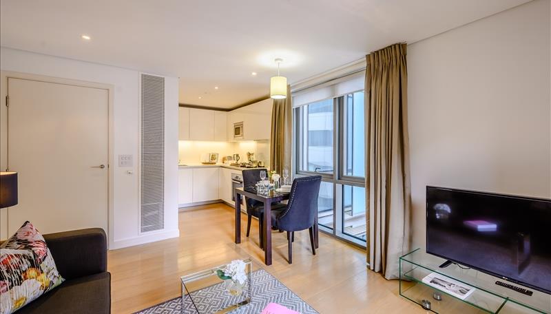 Flat Merchant Square in City of Westminster