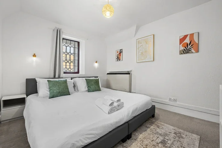 Flat Bromham Road in Bedford