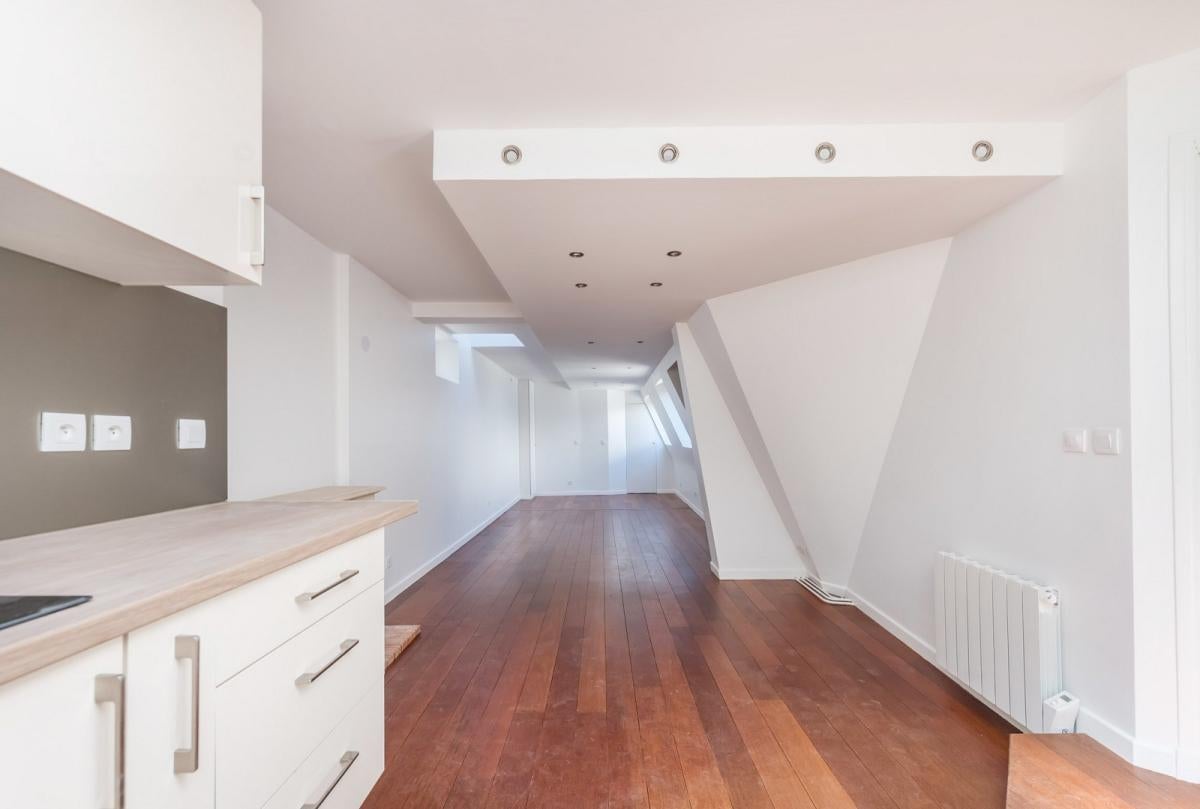 Flat Rue Monsigny in Paris