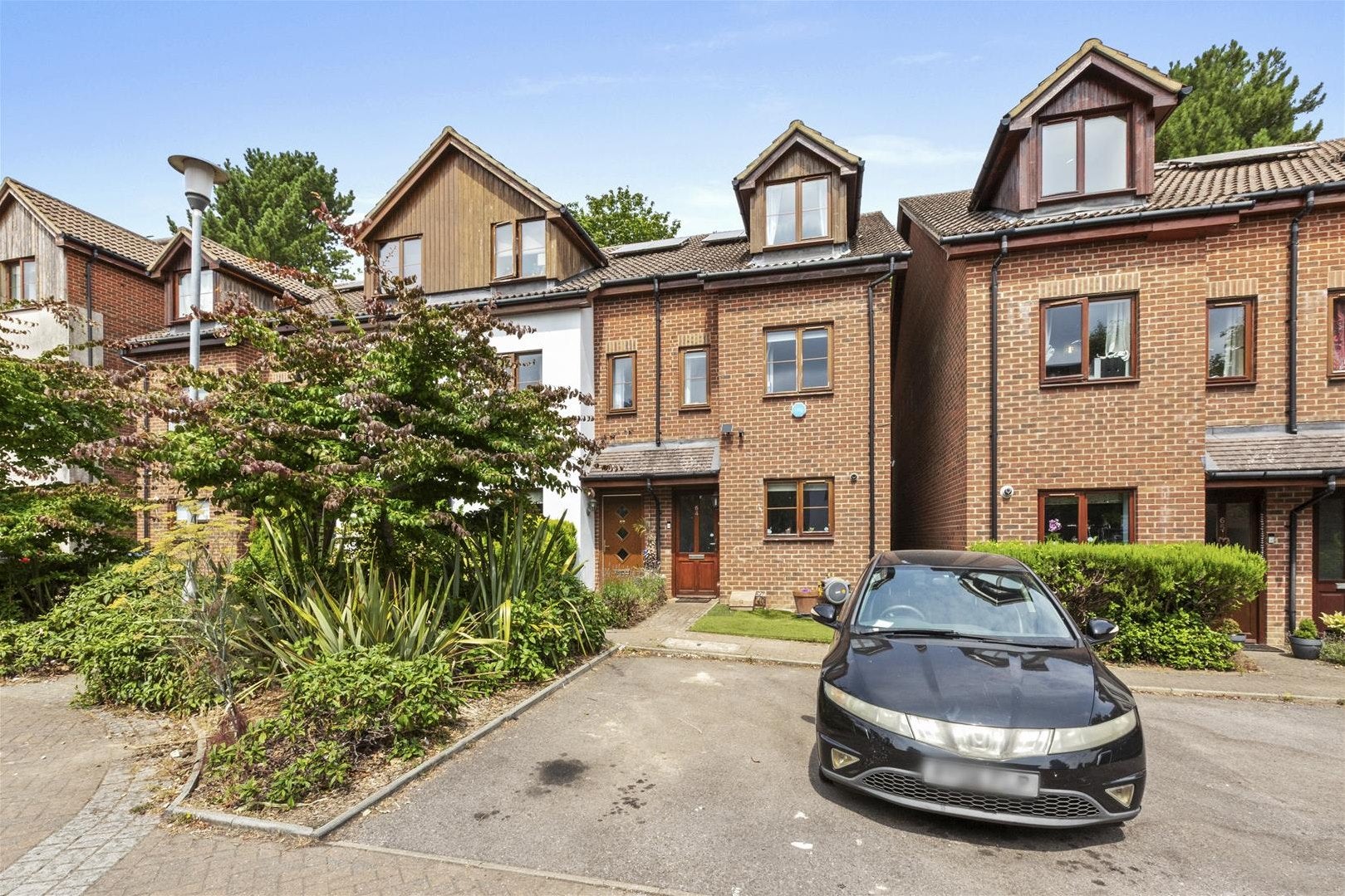 House John North Close in High Wycombe