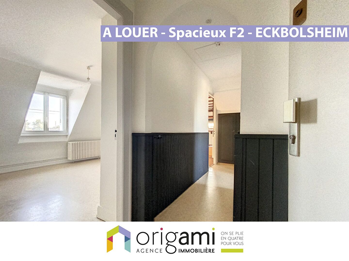 Flat Rue de Barr in Eckbolsheim